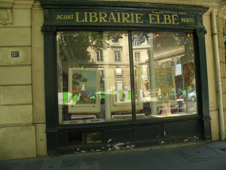  Librairie Elbé, 213, Boulevard Saint-Germain